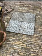 Betontegels met motief, Ophalen, Gebruikt, Klinkers, Minder dan 5 m²