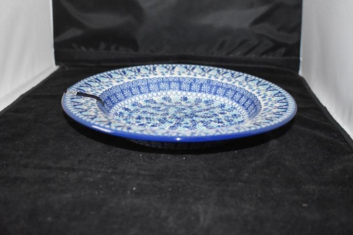 Diep bord Nautique Bunzlau Castle servies, Huis en Inrichting, Keuken | Servies, Nieuw, Bord(en), Overige stijlen, Overige materialen