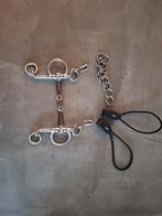 Trust sweet iron pony dubbel gebroken baby pelham, Dieren en Toebehoren, Ophalen of Verzenden, Zo goed als nieuw