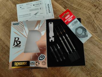 One80 Renegade 2 dartpijlen 24 gram beschikbaar voor biedingen