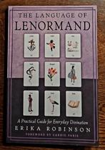 The Language of Lenormand - Engelstalig 2023, Boeken, Tarot of Kaarten leggen, Nieuw, Ophalen of Verzenden, Instructieboek