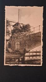 Sloten Friesland Waterpoort met Molen, Ophalen of Verzenden, 1940 tot 1960, Gelopen, Friesland