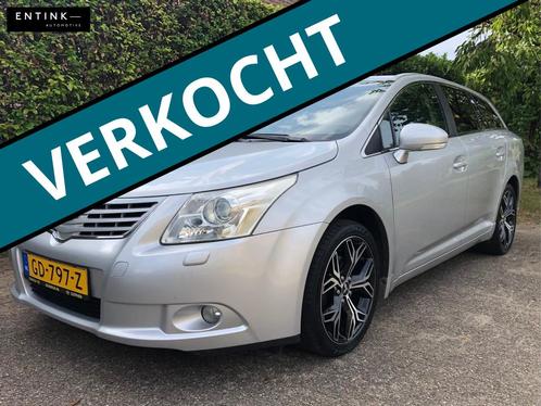 Toyota Avensis 2.0 VVT-i Dynamic | Parkeersens. | Trekhaak, Auto's, Toyota, Bedrijf, Te koop, Avensis, ABS, Airbags, Airconditioning