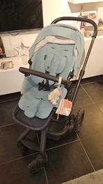 Easywalker Harvey 2 kinderwagen + accessoires, Gebruikt, Verstelbare duwstang, Ophalen, Kinderwagen