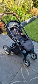 Mutsy EVO 3 in 1 met cybex adapter, Ophalen of Verzenden, Combiwagen, Zo goed als nieuw, Mutsy