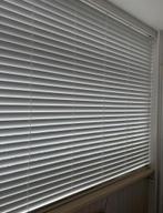 Witte PVC jaloezie 50mm lamel - 2075mm x 1572mm, Huis en Inrichting, Stoffering | Gordijnen en Lamellen, Ophalen, 200 cm of meer