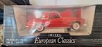 Mercedes-Benz 190SL Coupe(Rood), Hobby en Vrije tijd, Modelauto's | 1:18, Ophalen, Nieuw, Auto, ERTL