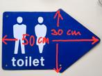 Groot pictogram "toilet"; LANGCAT, DRU, EDY???, Ophalen of Verzenden, Gebruikt