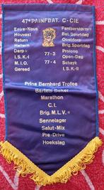 47e painfbat. C-CIE wimpel., Verzamelen, Ophalen of Verzenden, Landmacht, Nederland, Embleem of Badge
