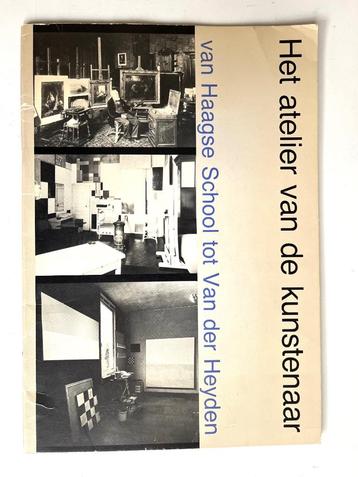 Het atelier van de kunstenaar - Haags Gemeentemuseum  beschikbaar voor biedingen