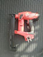 Milwaukee M18 accu Niet tacker Body  9,5/38mm, Ophalen of Verzenden, Zo goed als nieuw