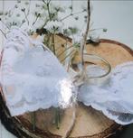 Ringkussen hout met letters R en J, Ophalen of Verzenden, Zo goed als nieuw, Overige kleuren, Accessoires