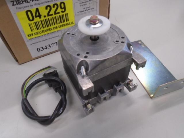 #04229 ventilatormotor 105/30 watt 400v EBM Papst M40045, Hobby en Vrije tijd, Elektronica-componenten, Nieuw, Ophalen of Verzenden