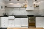 Klassieke witte keuken op maat gemaakt, Huis en Inrichting, Keuken | Complete keukens, Ophalen, Gebruikt, Wit, Graniet of Steen