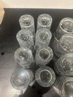 Glazen met Aanslag, Huis en Inrichting, Keuken | Servies, Ophalen, Glas of Glazen, Gebruikt, Glas