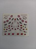 Velletje nagel water decals stickers jel-11 mond nagel wenkb, Sieraden, Tassen en Uiterlijk, Uiterlijk | Cosmetica en Make-up