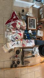 diverse boot spullen na verkoop boot touw vlaggetjes anker, Watersport en Boten, Ophalen, Zo goed als nieuw, Overige typen