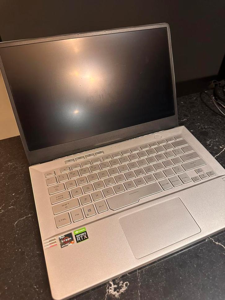 Asus ROG Zephyrus G14 GA401QE-K2118T, Computers en Software, Windows Laptops, Zo goed als nieuw, 14 inch, SSD, 4 Ghz of meer, 16 GB
