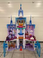 Disney Frozen Elsa Ijspaleis kasteel met poppen en lichten, Kinderen en Baby's, Speelgoed | Poppenhuizen, Ophalen, Zo goed als nieuw