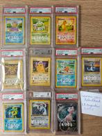1st edition PSA slabs van Base, Fossil, Jungle + modern PSA., Ophalen of Verzenden, Zo goed als nieuw