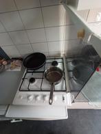 Gastoestel los (kookplaat gas), Witgoed en Apparatuur, Kookplaten, Gebruikt, Gas, Vrijstaand, 4 kookzones