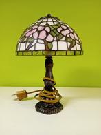 Tiffany stijl lamp, Ophalen, Zo goed als nieuw, Minder dan 50 cm, Tiffany