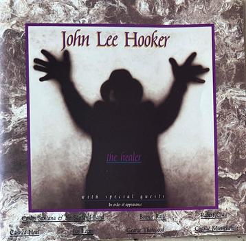 John Lee Hooker ‎– The Healer CD beschikbaar voor biedingen