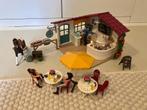 Schleich 42519 paarden cafe, Verzamelen, Speelgoed, Ophalen of Verzenden, Zo goed als nieuw