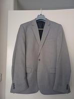 Driedelig pak grijs XL, Kleding | Heren, Kostuums en Colberts, Ophalen, Maat 56/58 (XL), Zo goed als nieuw, Grijs