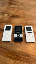 Mp 4 spelers 3 stuks, Audio, Tv en Foto, Mp4-spelers, Ophalen of Verzenden, Zo goed als nieuw, Minder dan 2 GB