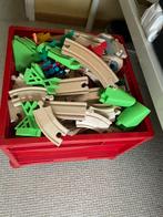 Houten treinbaan, Ophalen, Zo goed als nieuw