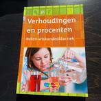 Verhoudingen en Procenten, Boeken, Ophalen of Verzenden, Zo goed als nieuw, Overige niveaus, Nederlands