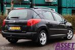 Peugeot 207 SW 1.6 automaat Allure | panoramadak | trekhaak, Auto's, Peugeot, Euro 5, Gebruikt, 4 cilinders, Leder en Stof