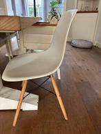 Eettafel met 6 stoelen (3 kuip, 3 Piet Hein Eek), Huis en Inrichting, Tafels | Eettafels, Ophalen, Gebruikt