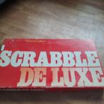 Scrabble de luxe, Een of twee spelers, Ophalen of Verzenden, Gebruikt, JUMBO