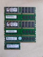 DDR2 2GB Geheugen, Computers en Software, RAM geheugen, Gebruikt, Ophalen of Verzenden, DDR2, Desktop