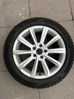 Set 4 stuks Pirelli winterbanden 17inch 215/55 op velgen, Auto-onderdelen, Banden en Velgen, Ophalen, 215 mm, Banden en Velgen