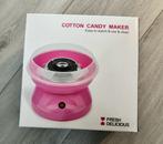 Cotton Candy Maker Suikerspin machine NIEUW, Ophalen of Verzenden, Zo goed als nieuw
