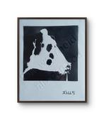 Klaas - Koe Stencil Art, Antiek en Kunst, Kunst | Tekeningen en Foto's, Ophalen of Verzenden