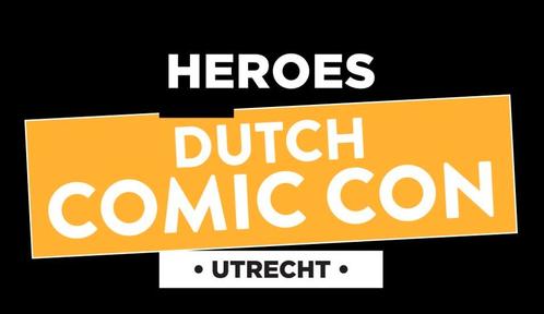 Dutch Comic con Vrijdag 1 ticket 21 juni 2024, Tickets en Kaartjes, Evenementen en Festivals, Eén persoon