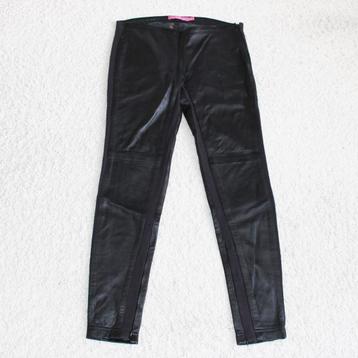 Mooie Soepele Leren Sienna De Luca Broek - 77 (M) € 95,- beschikbaar voor biedingen