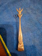 Antieke verzilverde klontjestang, Ophalen of Verzenden, Zilver, Overige materialen