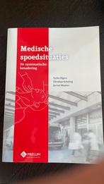 SBMS - Medische spoedsituaties leerboek, Sociale wetenschap, Ophalen of Verzenden, Nieuw, Christian Scholing; Tycho Olgers; Jan ter Maaten