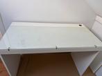 IKEA glasplaat met bureau, Ophalen of Verzenden, Gebruikt, Bureau