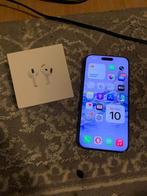 Iphone 16 pro max + airpods 4 orgineel, Ophalen of Verzenden, Zo goed als nieuw, Goud, 256 GB