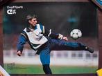 Zeldzame Johan Cruyff poster., Ophalen of Verzenden, Zo goed als nieuw, Poster, Plaatje of Sticker