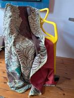 Kantha ,sprei ,echt antiek Indiaas kleed, Ophalen of Verzenden, Zo goed als nieuw, Minder dan 140 cm, 70 tot 85 cm