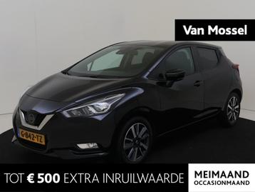Nissan Micra 1.0 IG-T N-Connecta beschikbaar voor biedingen