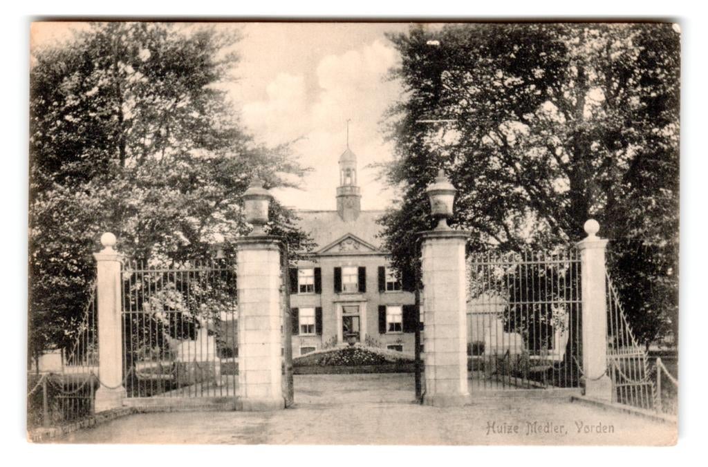 Vorden, Huize Medler, Ophalen of Verzenden, Voor 1920, Gelopen, Gelderland