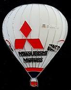 Mitsubishi Motors ballon pin, Verzamelen, Verzenden, Nieuw, Transport, Speldje of Pin